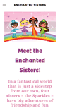 Mobile Screenshot of enchantedsisters.com